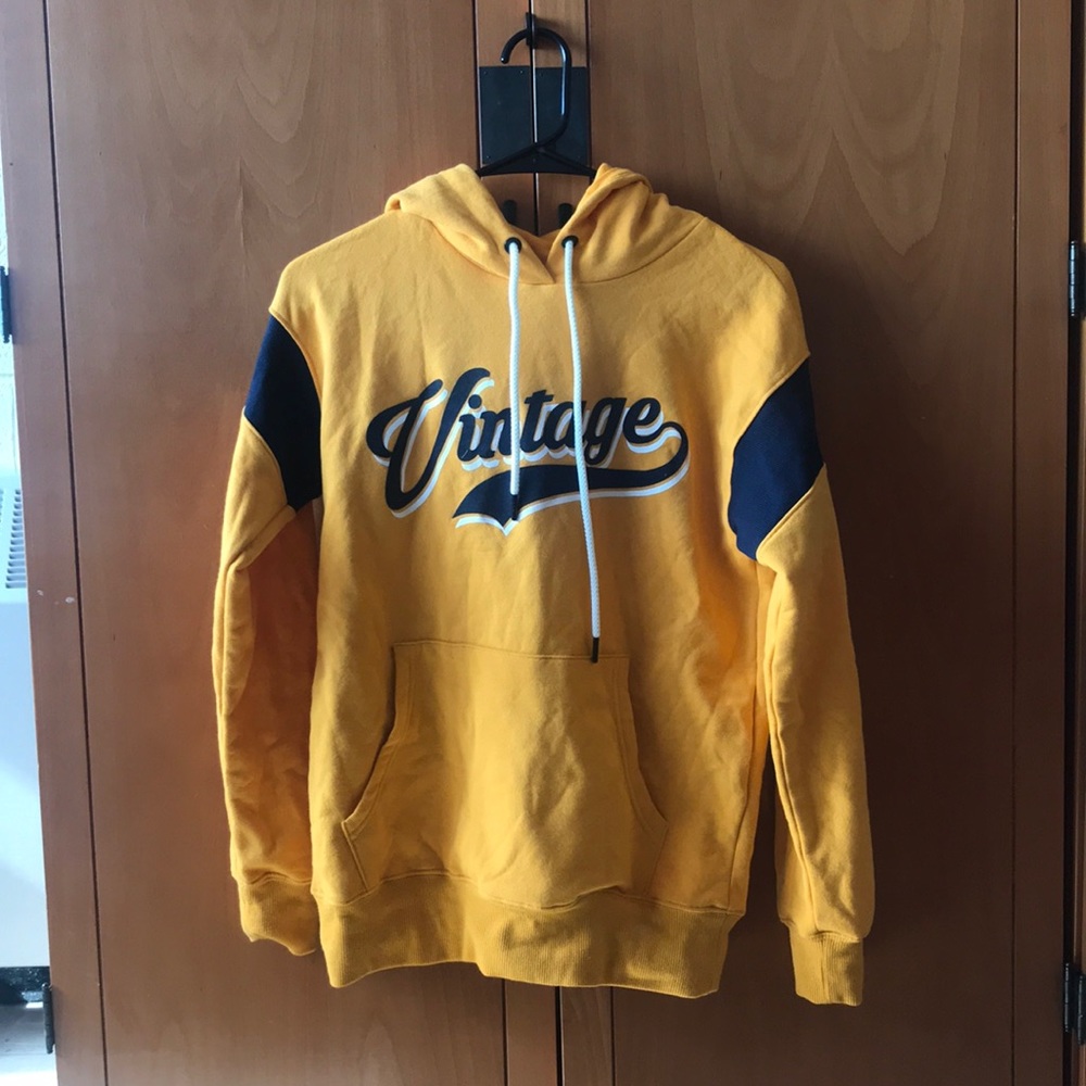 vintage hoodie!